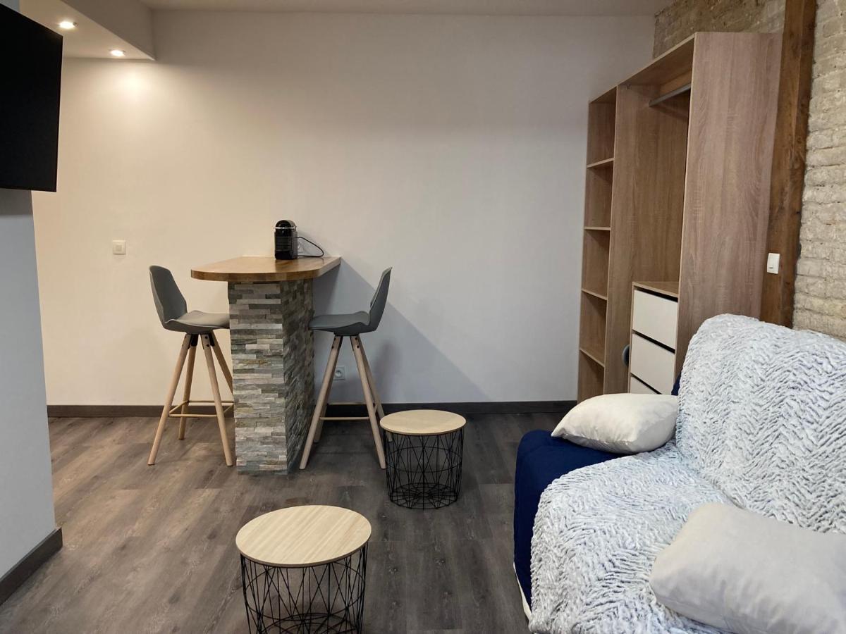 1C Studio au coeur de Dieppe Buitenkant foto